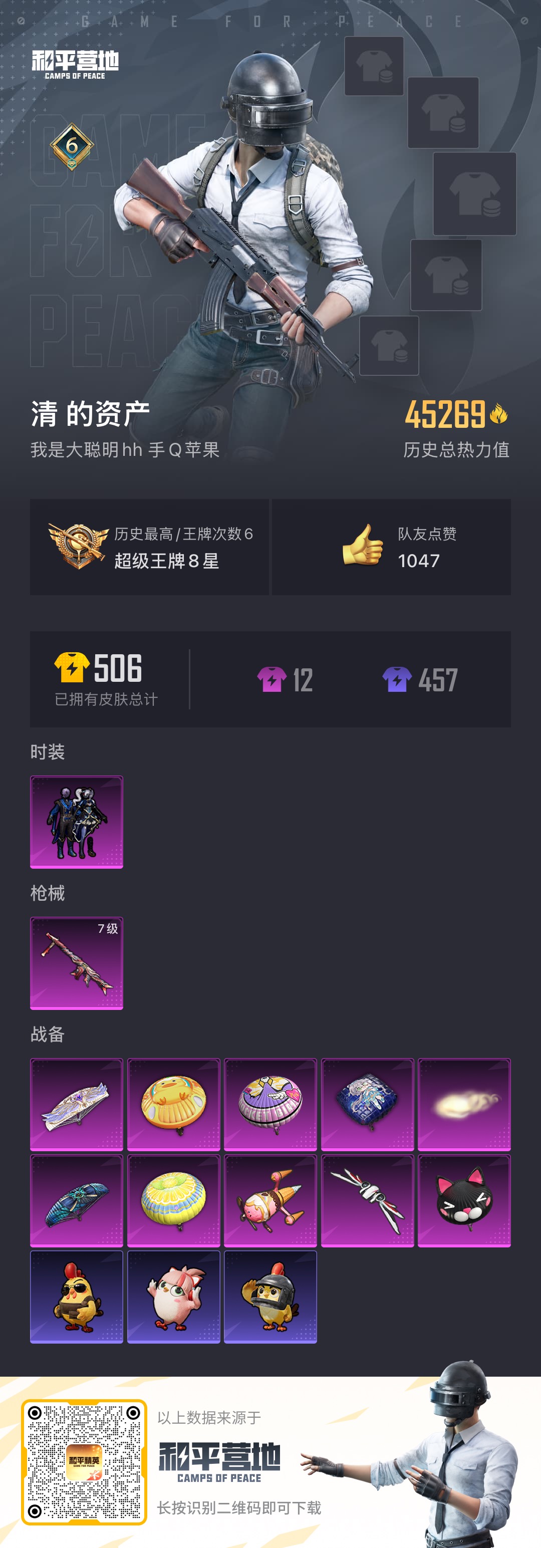和平精英账号苹果QQ[11804147]实名: 可修改