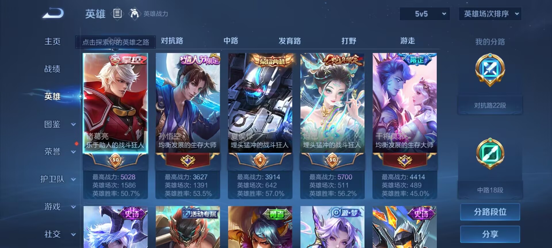 WZDN3278975王者荣耀账号详情图6
