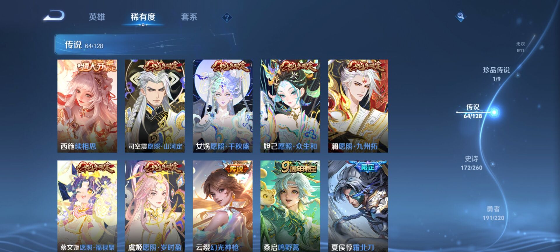 WZDN3278987王者荣耀账号详情图15