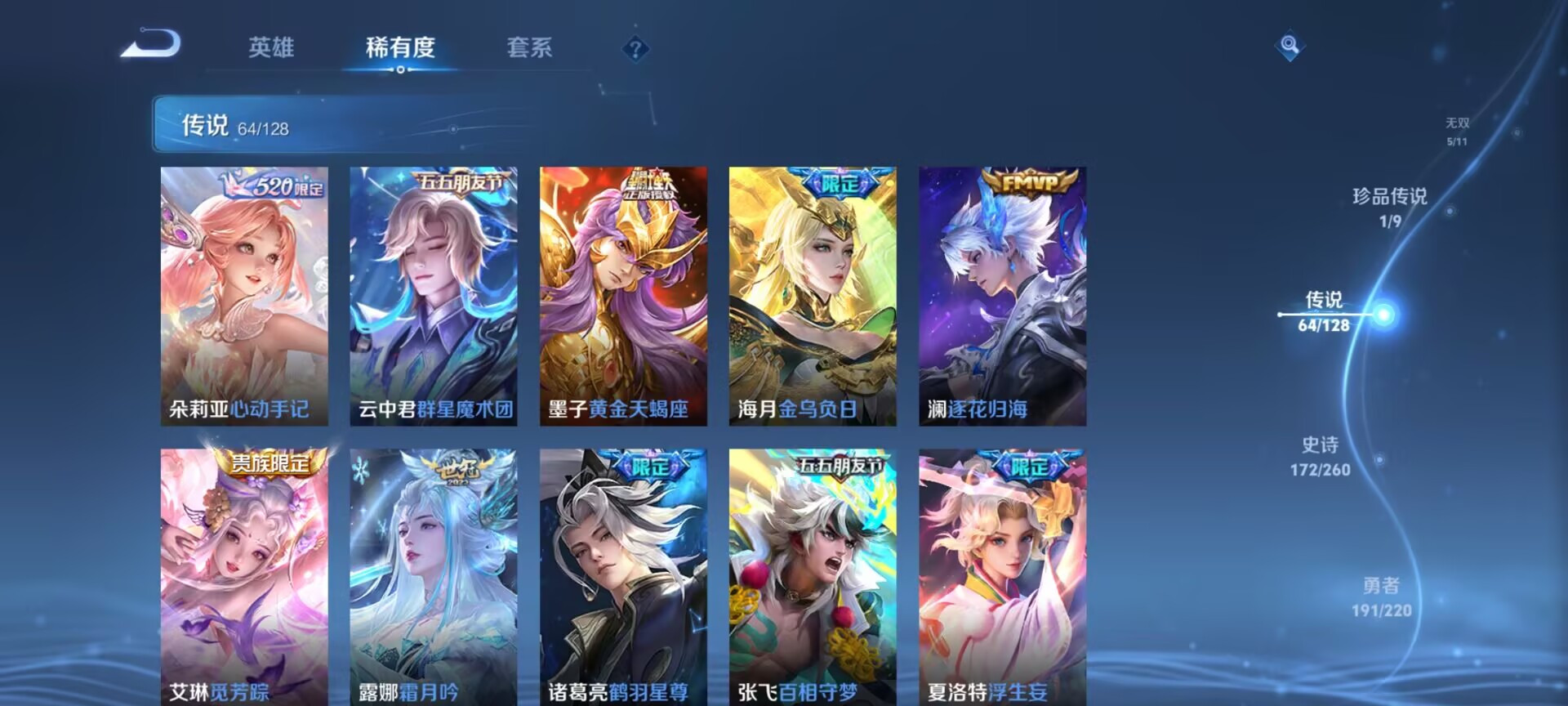WZDN3278987王者荣耀账号详情图14