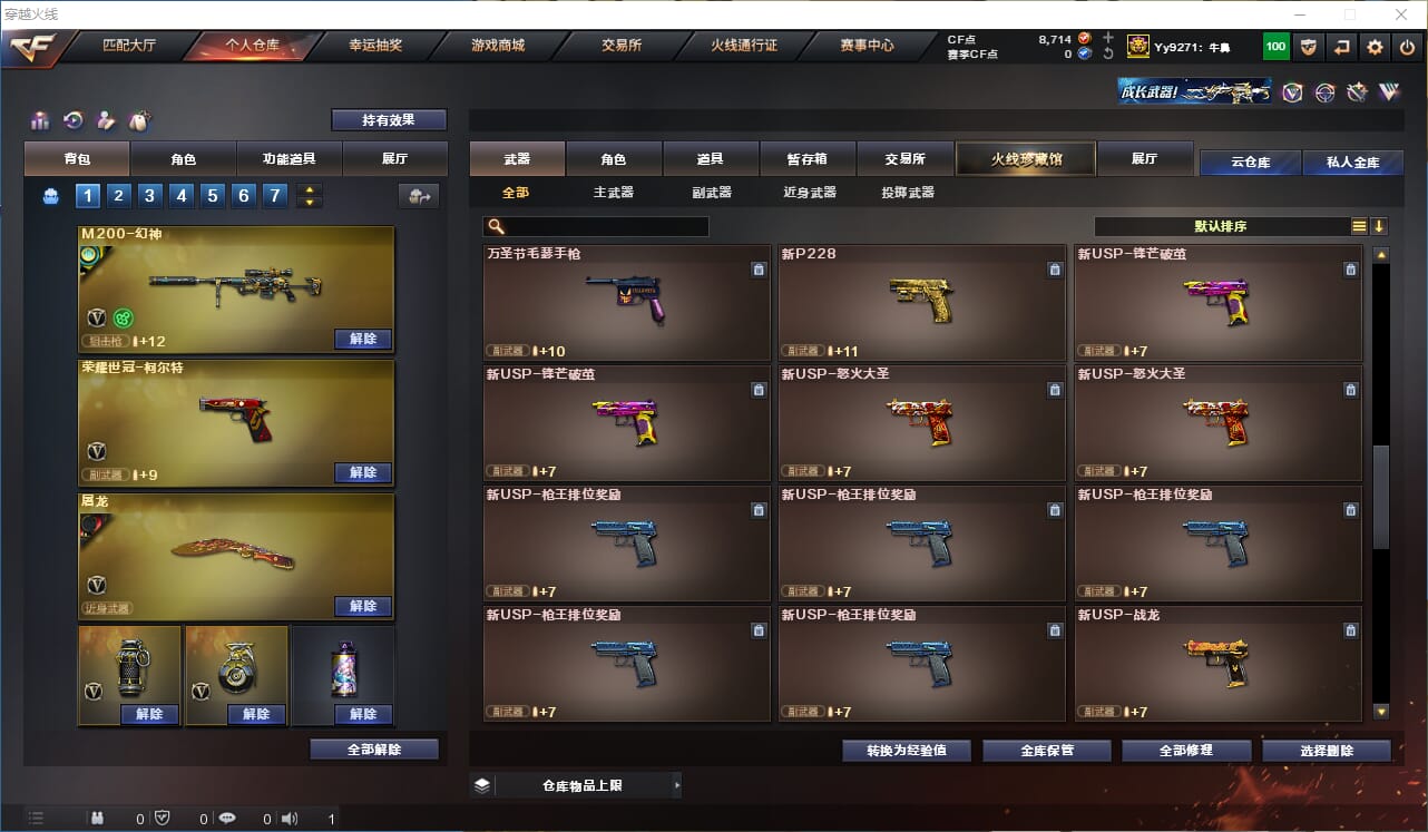 CFQM330743穿越火线账号详情图20