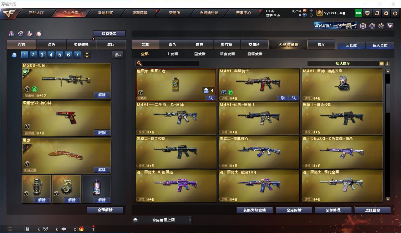 CFQM330743穿越火线账号详情图5