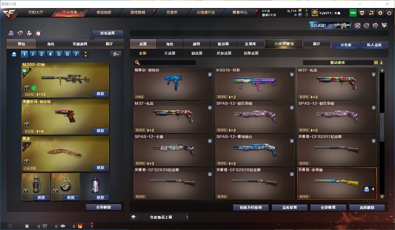 CFQM330743穿越火线账号详情图17