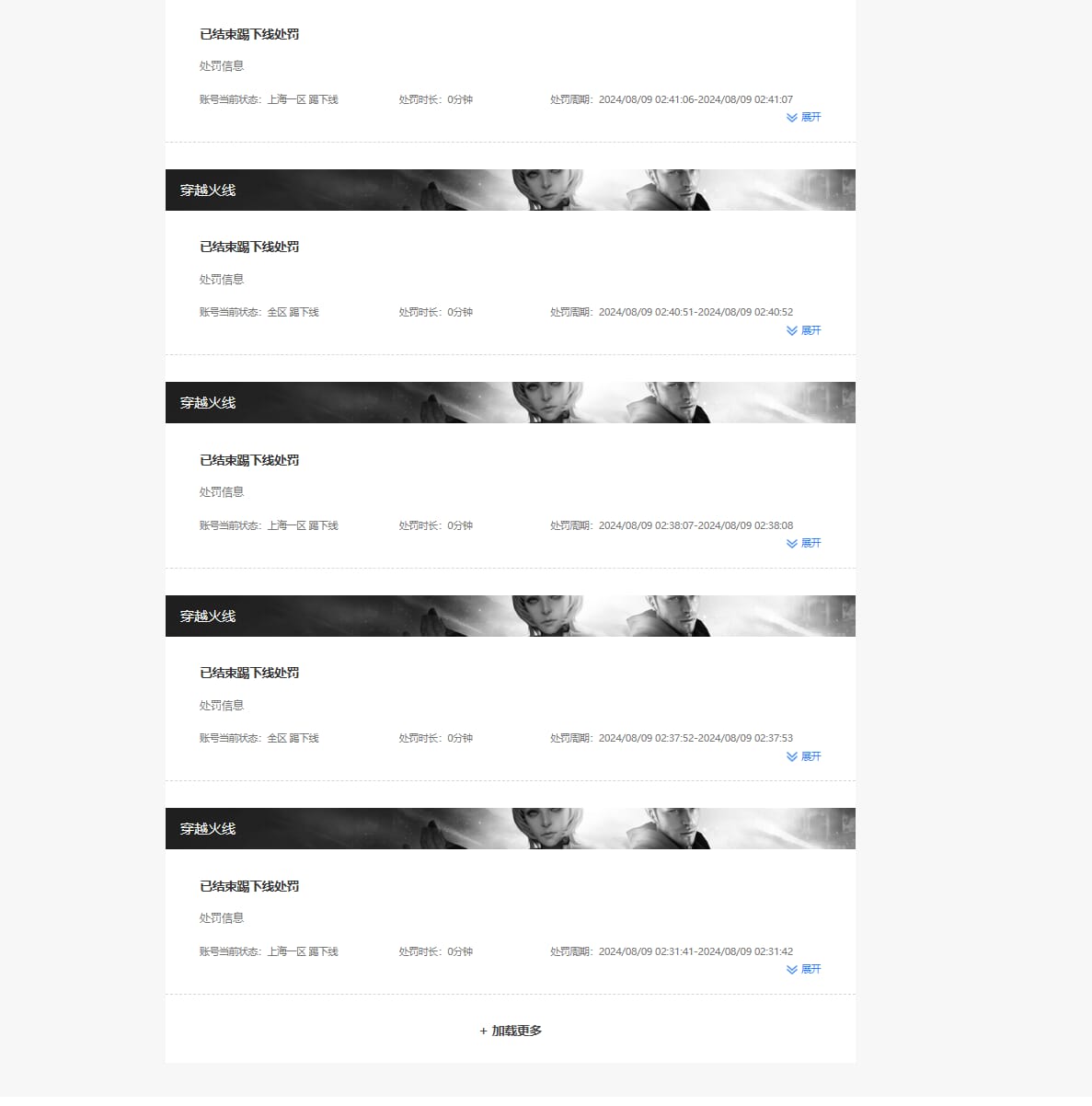 CFCMW331862穿越火线账号详情图13