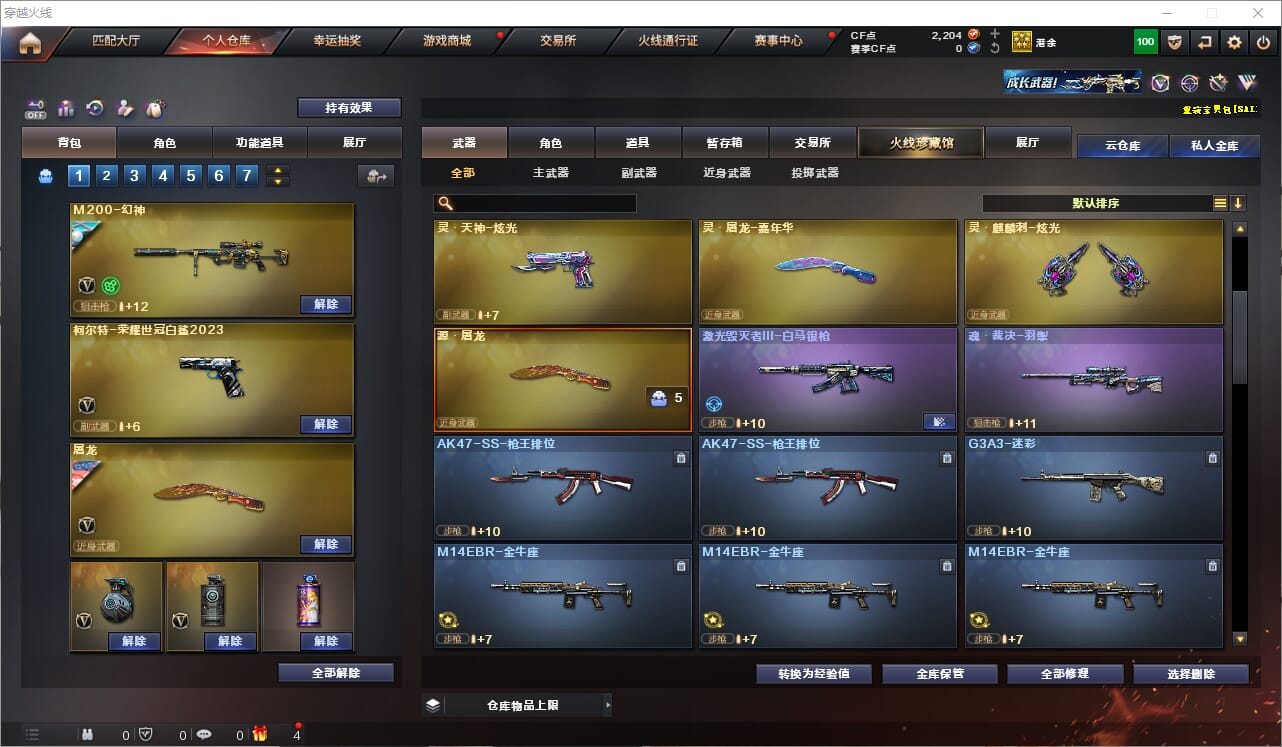 CFCMW331896穿越火线账号详情图10
