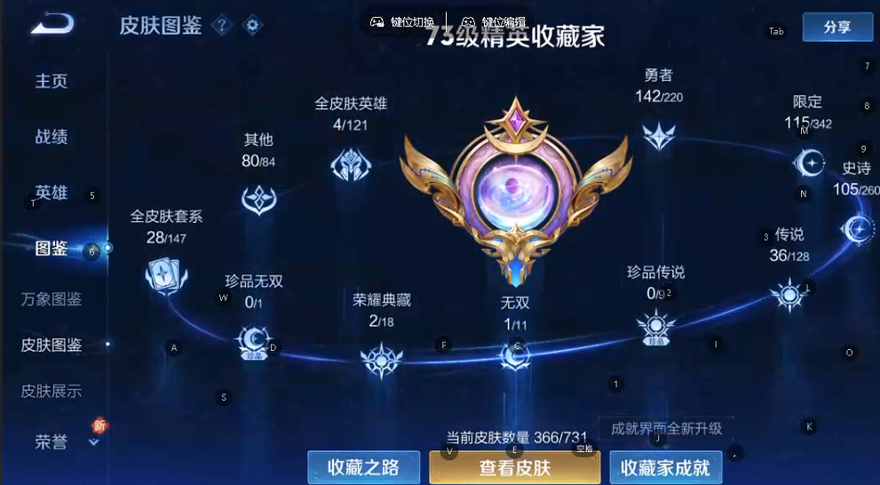 WZQM3280292王者荣耀账号详情图5