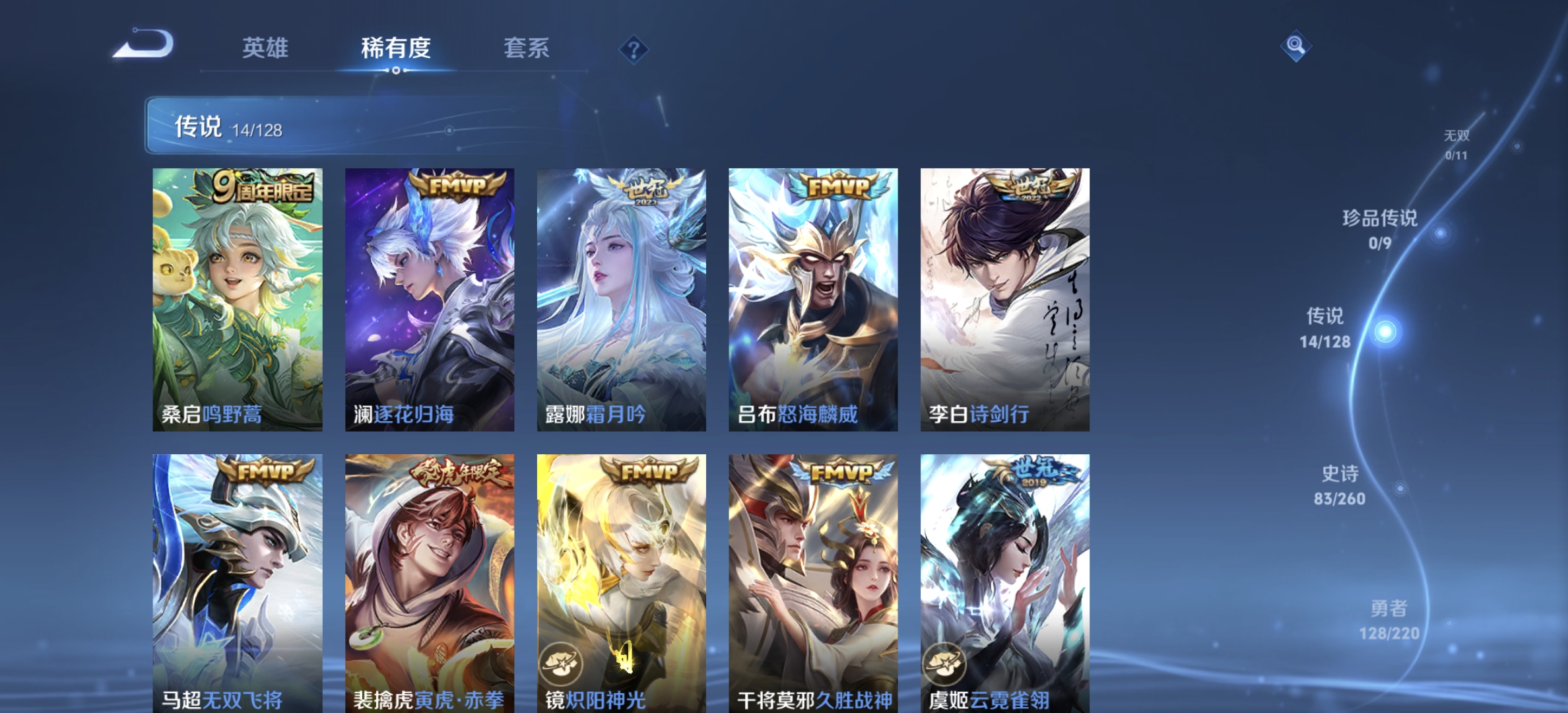 WZDN3280338王者荣耀账号详情图9