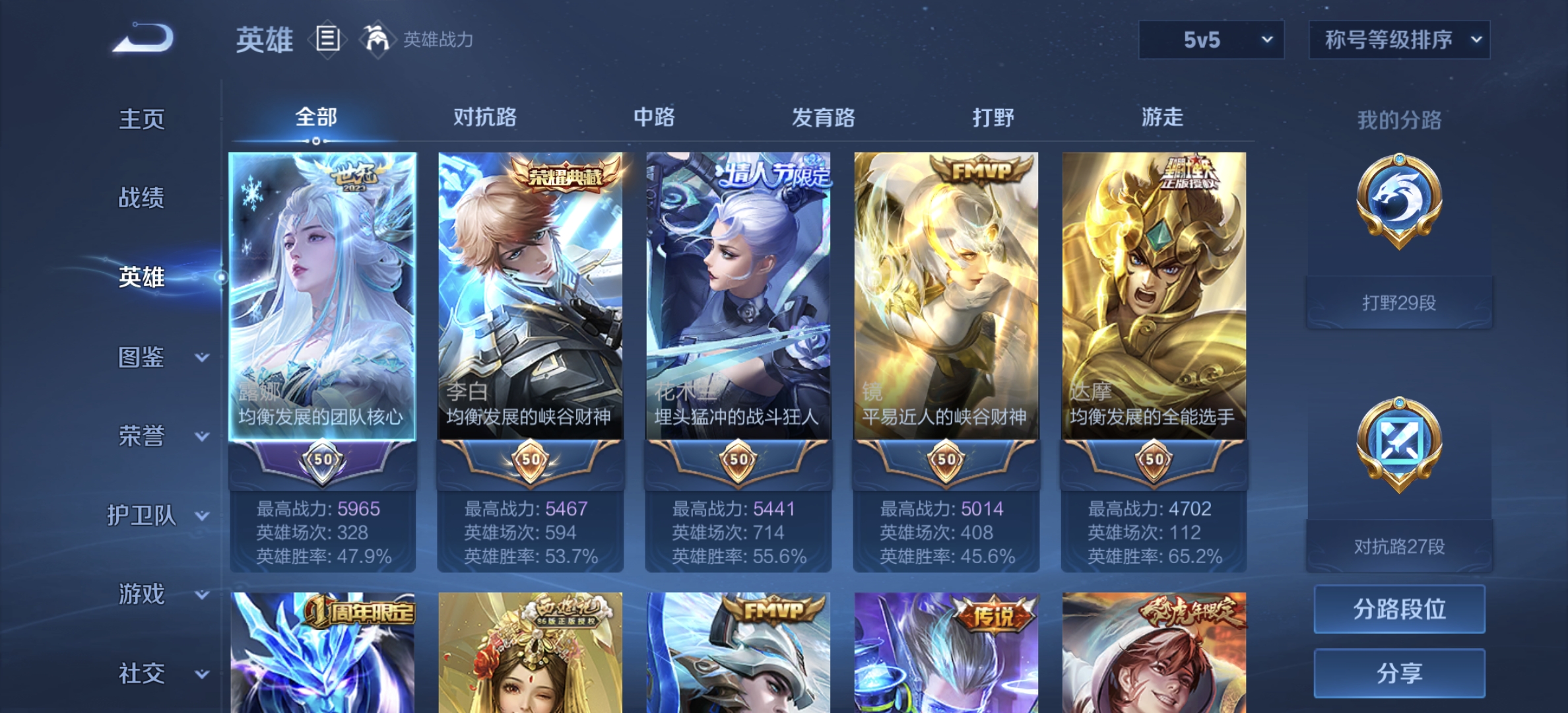 WZDN3280338王者荣耀账号详情图10