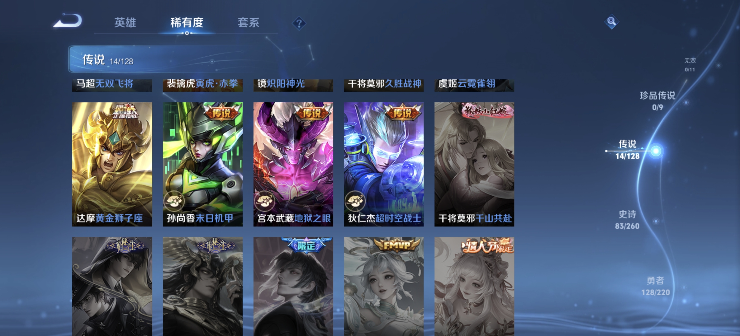 WZDN3280338王者荣耀账号详情图8