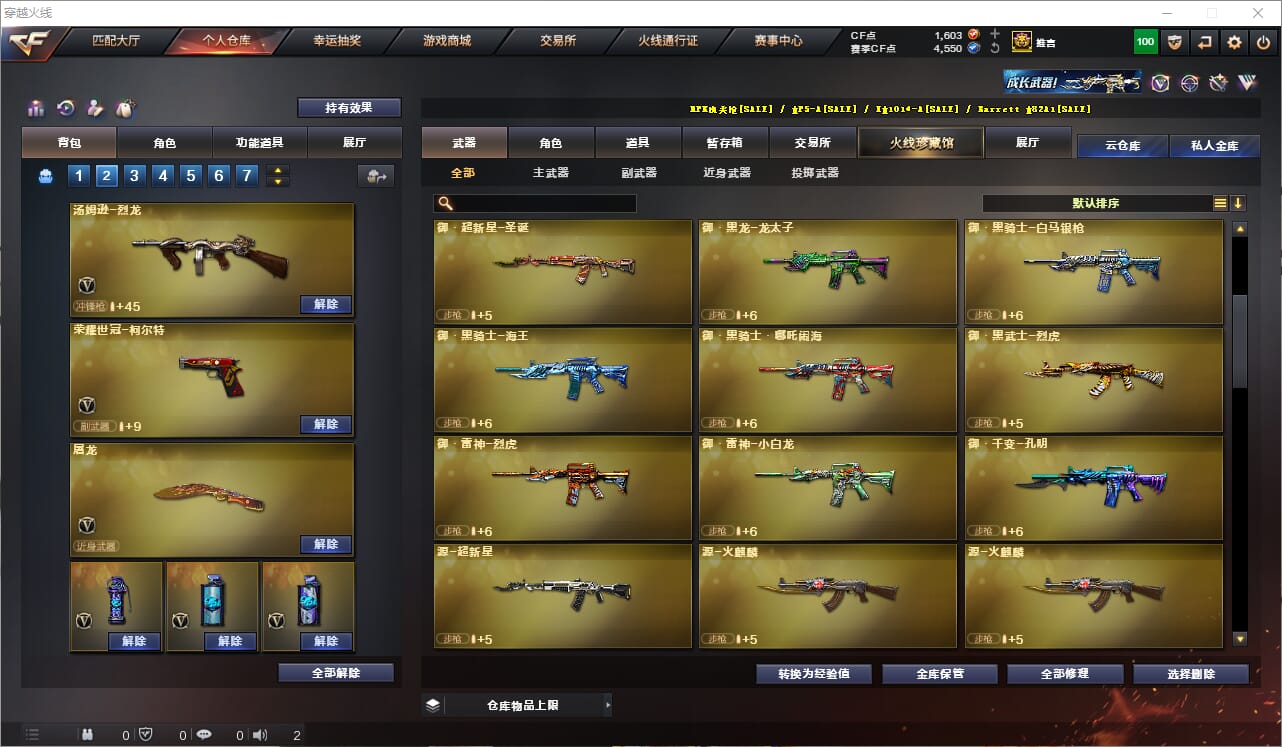 CFCMW331910穿越火线账号详情图24