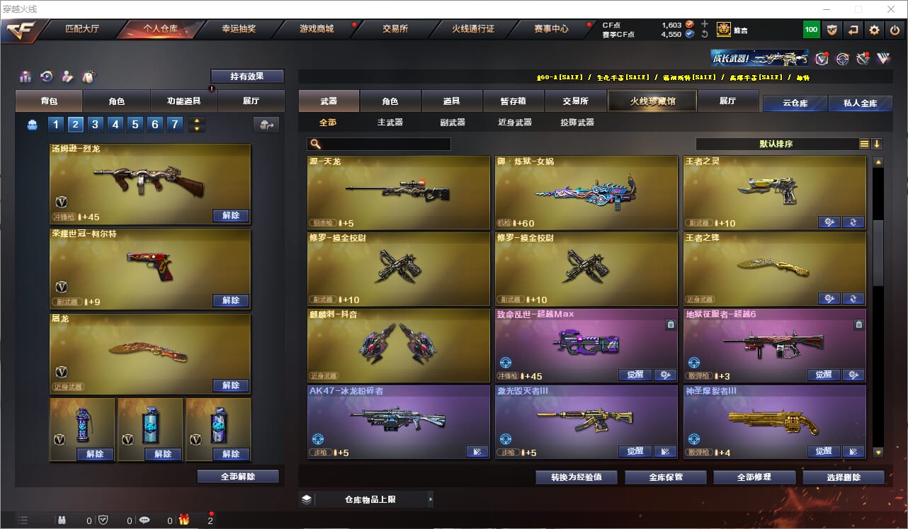 CFCMW331910穿越火线账号详情图20