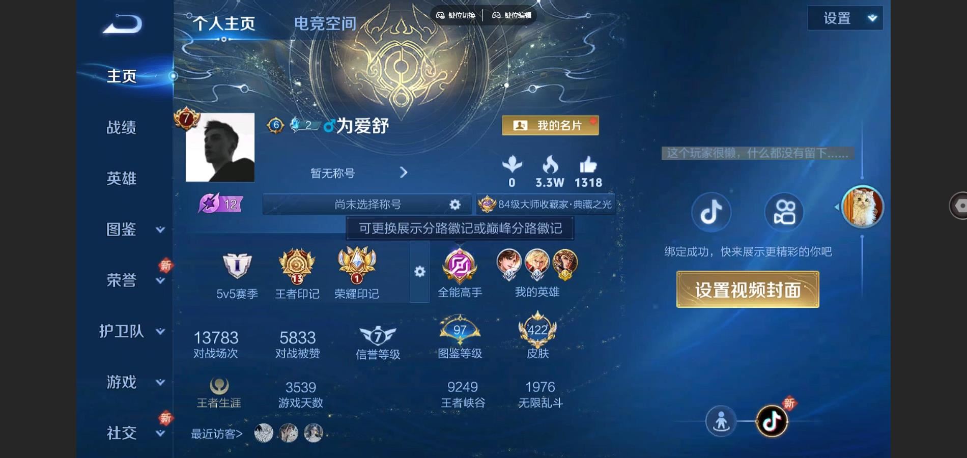 WZCMW3285751王者荣耀账号详情图2