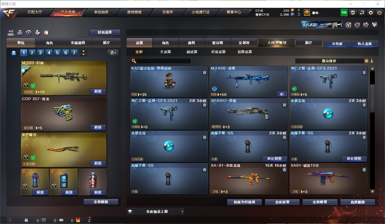CFCMW332793穿越火线账号详情图13