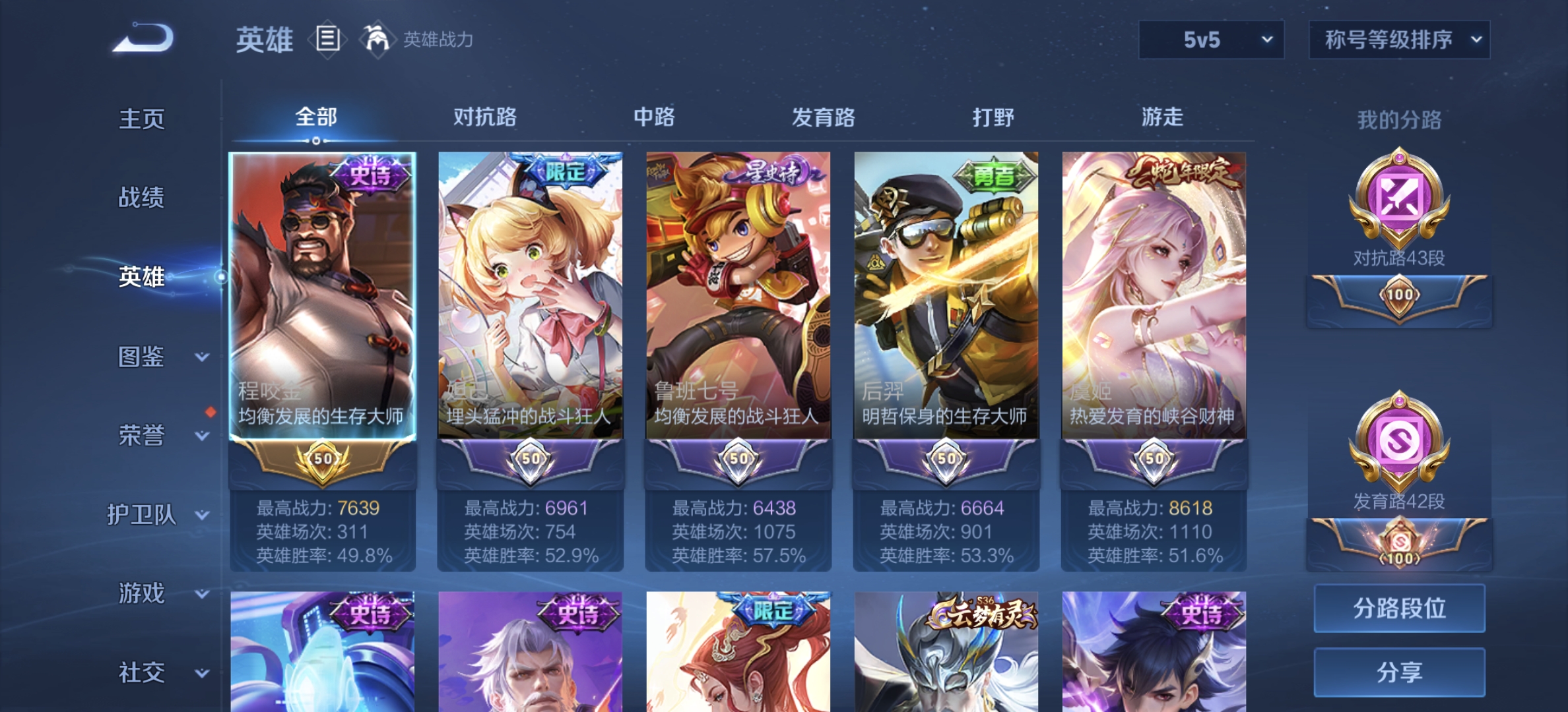 WZDN3281370王者荣耀账号详情图10