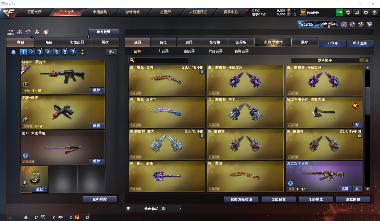 CFCMW332846穿越火线账号详情图14