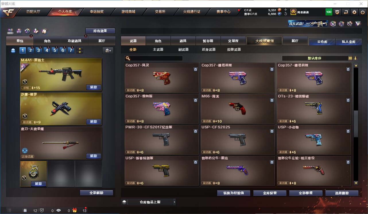 CFCMW332846穿越火线账号详情图25