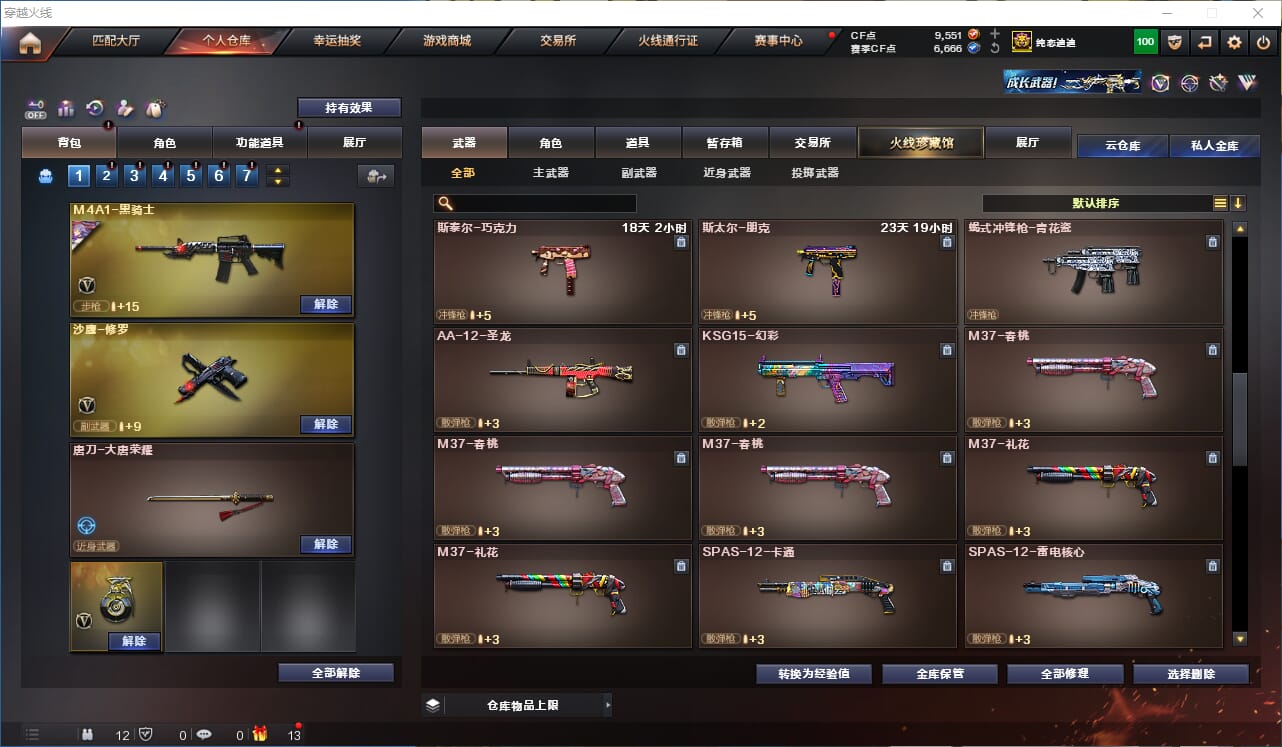 CFCMW332846穿越火线账号详情图20