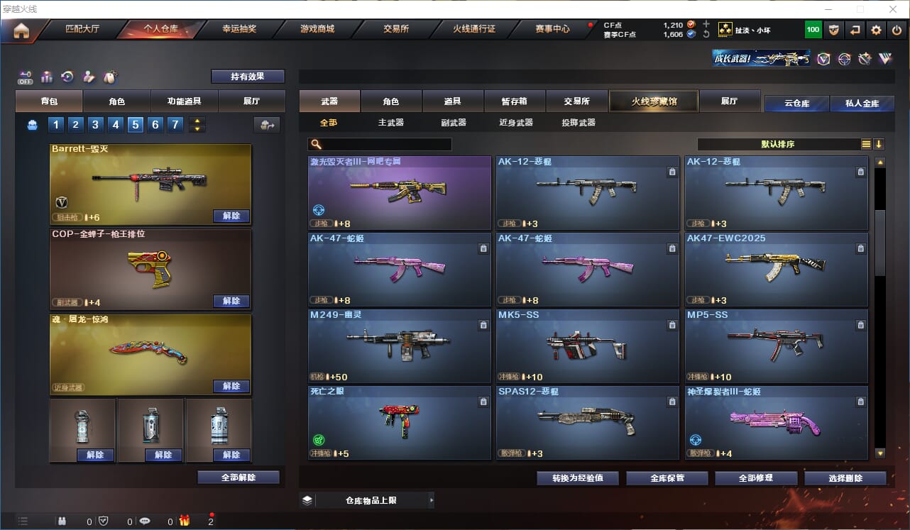 CFCMW333663穿越火线账号详情图27