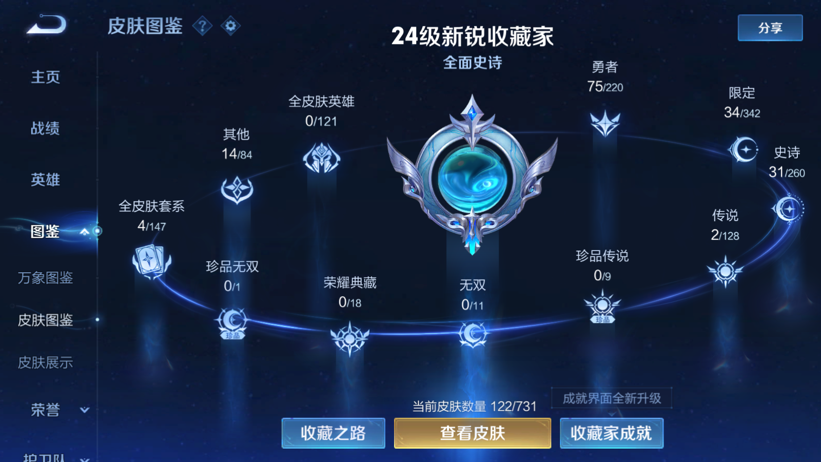 WZCMW3285531王者荣耀账号详情图4
