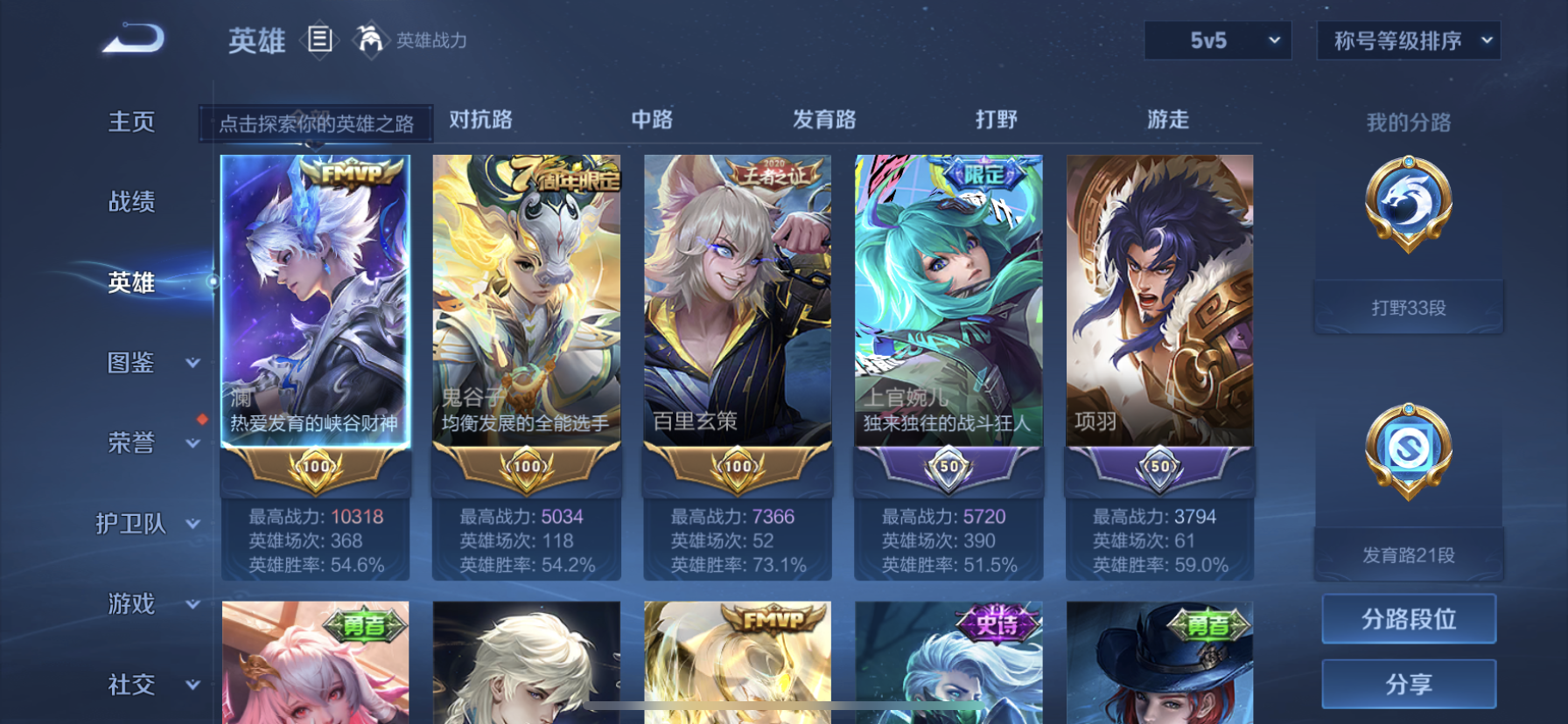 WZDN3282780王者荣耀账号详情图10