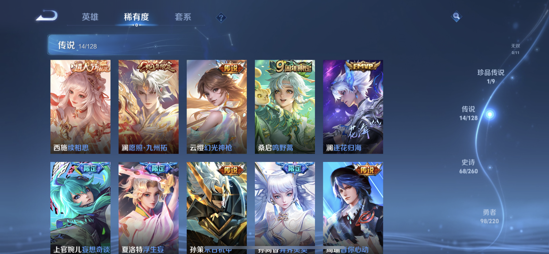 WZDN3282780王者荣耀账号详情图12