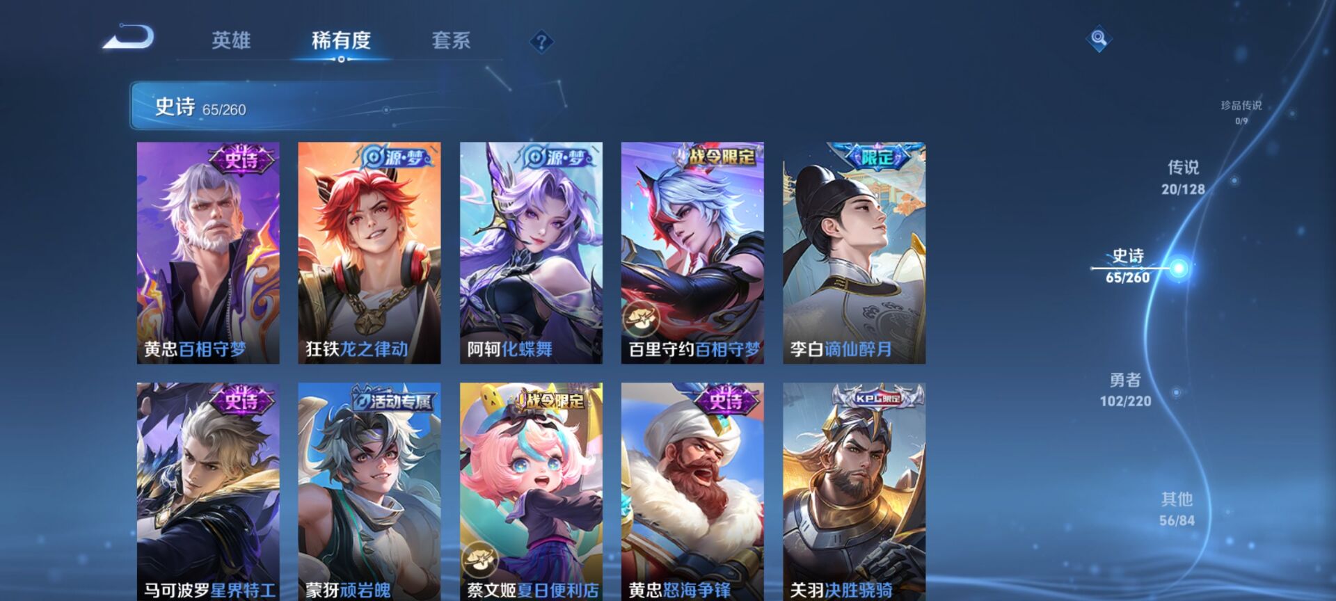 WZDN3282790王者荣耀账号详情图6