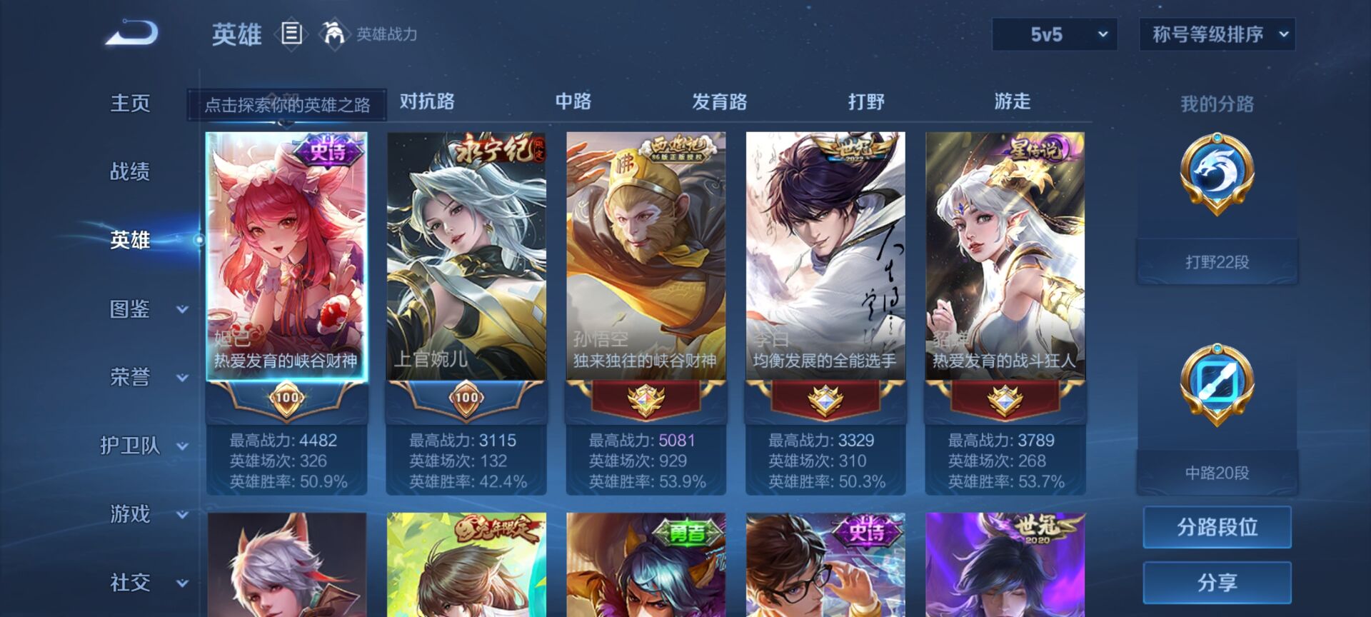 WZDN3282790王者荣耀账号详情图12