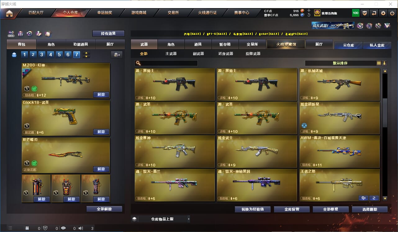 CFCMW371795穿越火线账号详情图25 CFCMW371795穿越火线账号详情图25