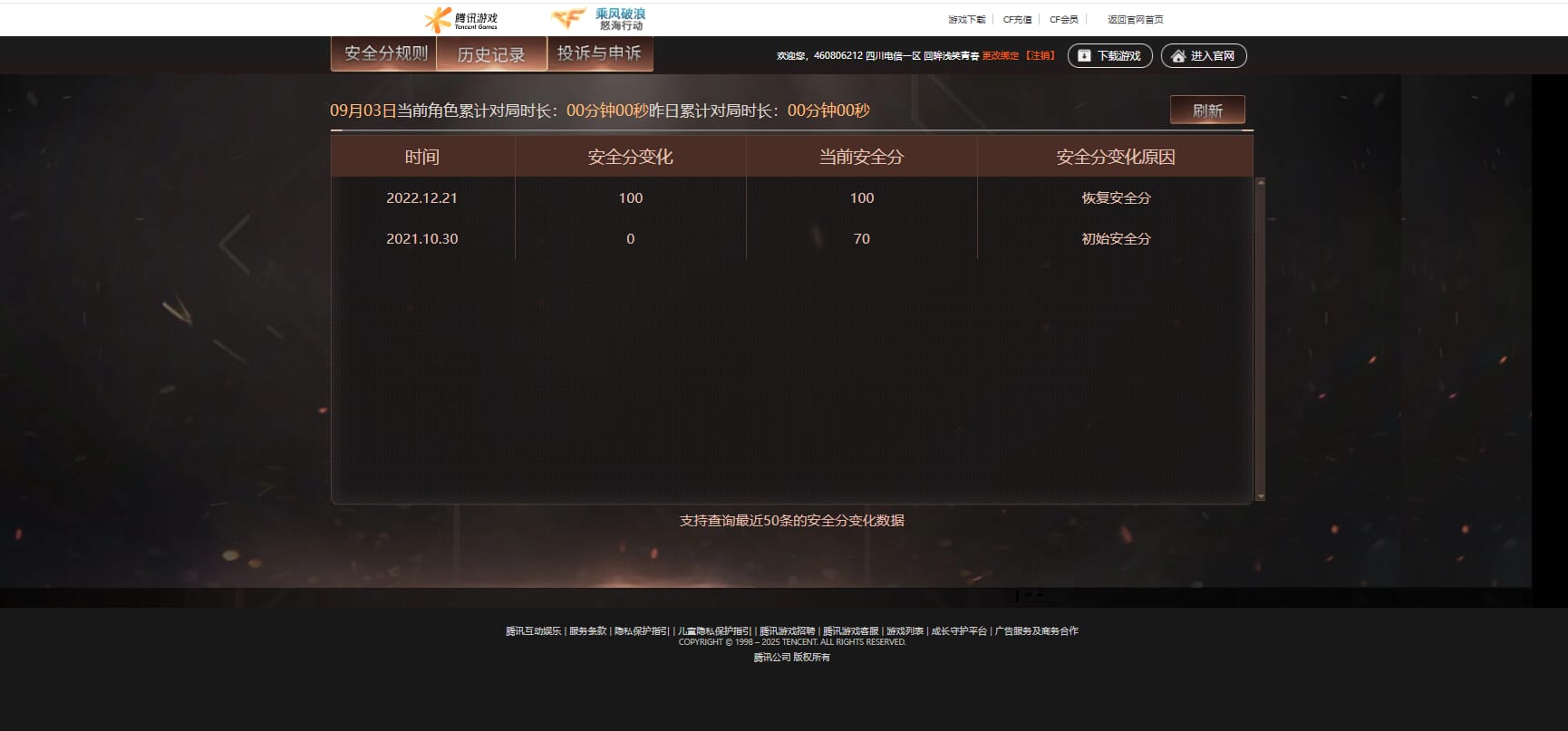CFCMW333914穿越火线账号详情图43