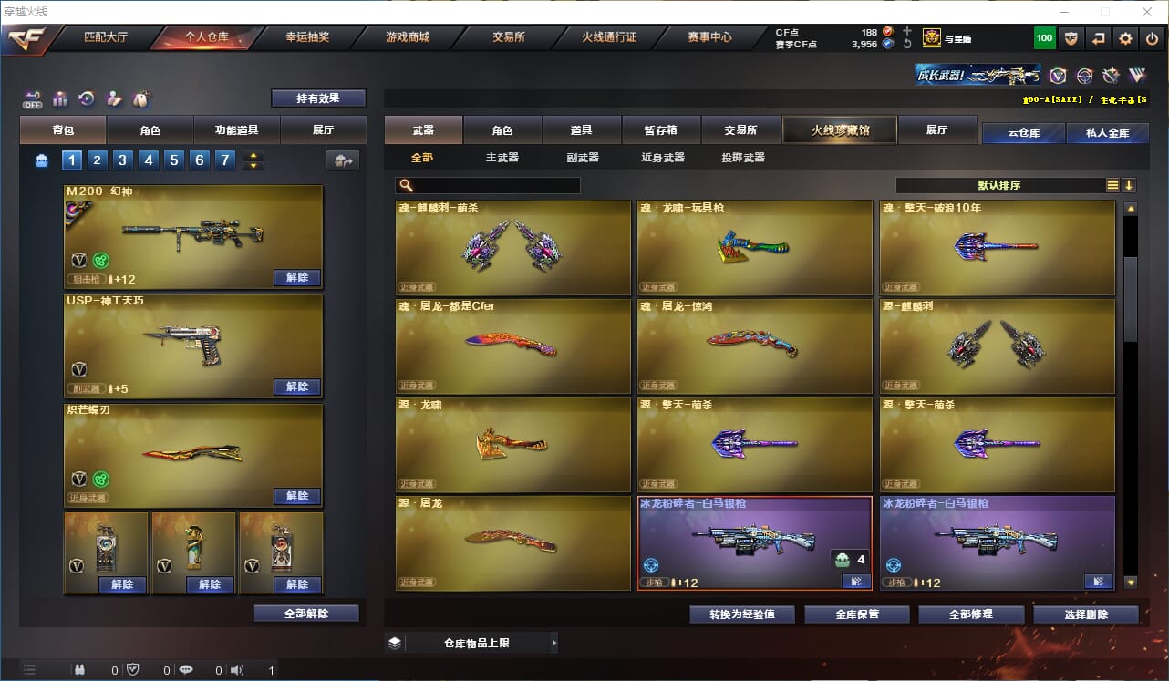 CFCMW333924穿越火线账号详情图14 CFCMW333924穿越火线账号详情图14