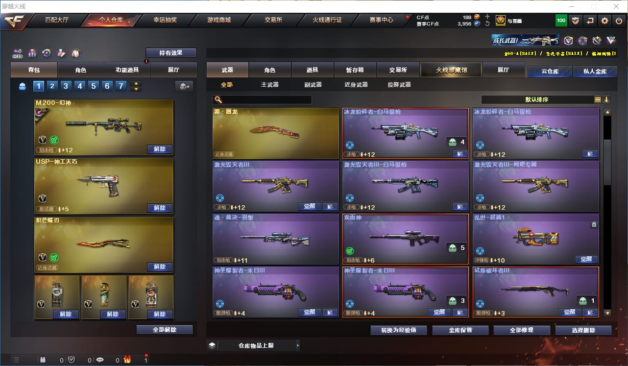 CFCMW333924穿越火线账号详情图15 CFCMW333924穿越火线账号详情图15