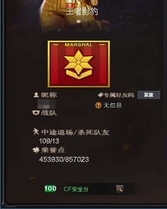 CFQM334052穿越火线账号详情图71