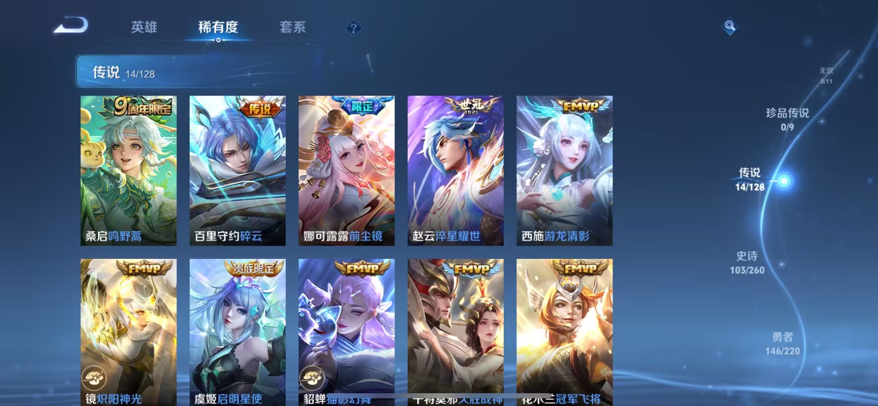 WZDN3284082王者荣耀账号详情图8