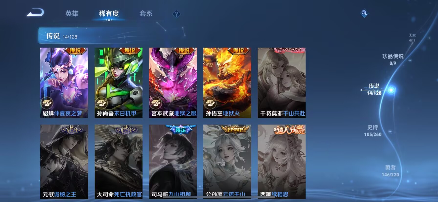 WZDN3284082王者荣耀账号详情图7