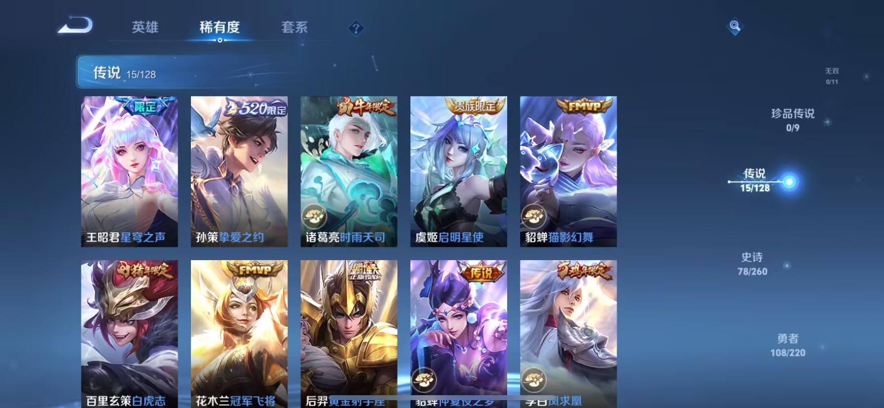 WZDN3284124王者荣耀账号详情图6