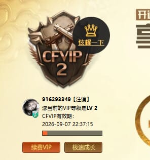 CFQM334192穿越火线账号详情图32