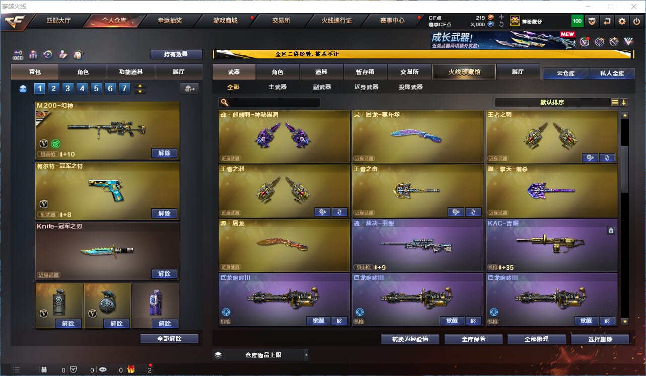 CFCMW334195穿越火线账号详情图12
