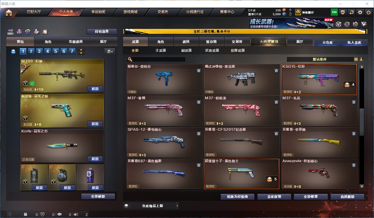 CFCMW334195穿越火线账号详情图14