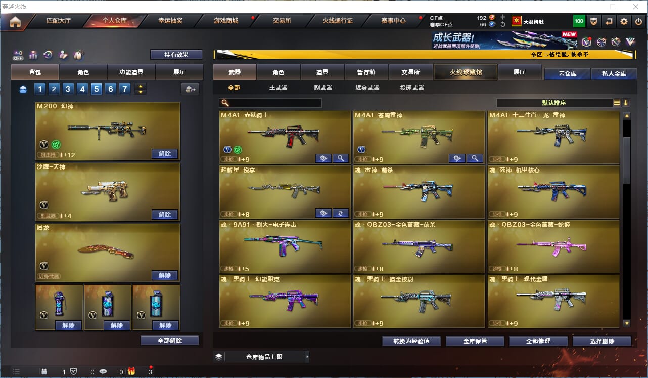 CFQM334219穿越火线账号详情图7