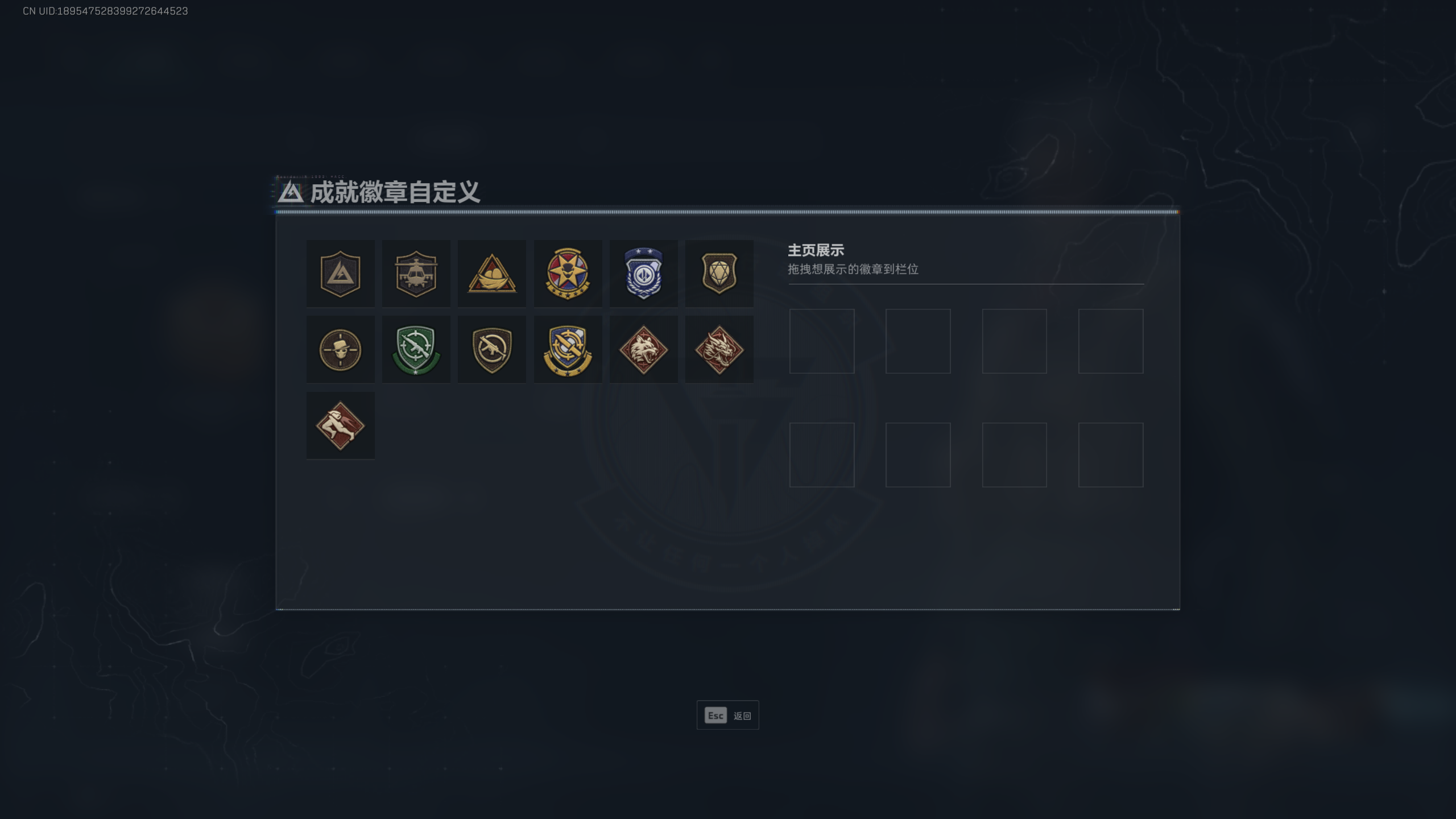 SJZCMW332232三角洲行动账号详情图13
