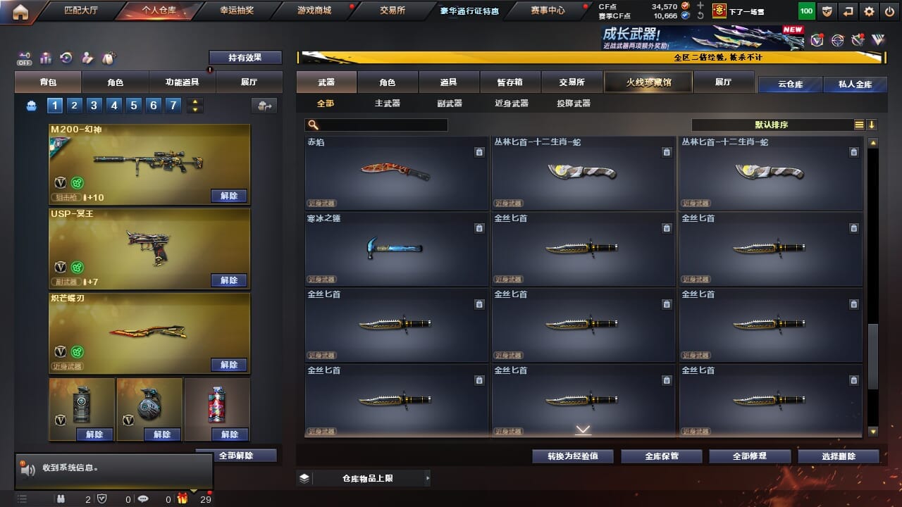 CFQM334336穿越火线账号详情图44