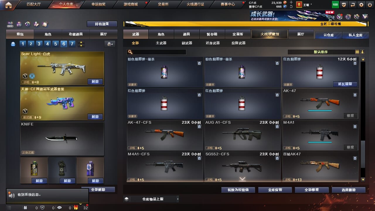CFCMW334332穿越火线账号详情图30