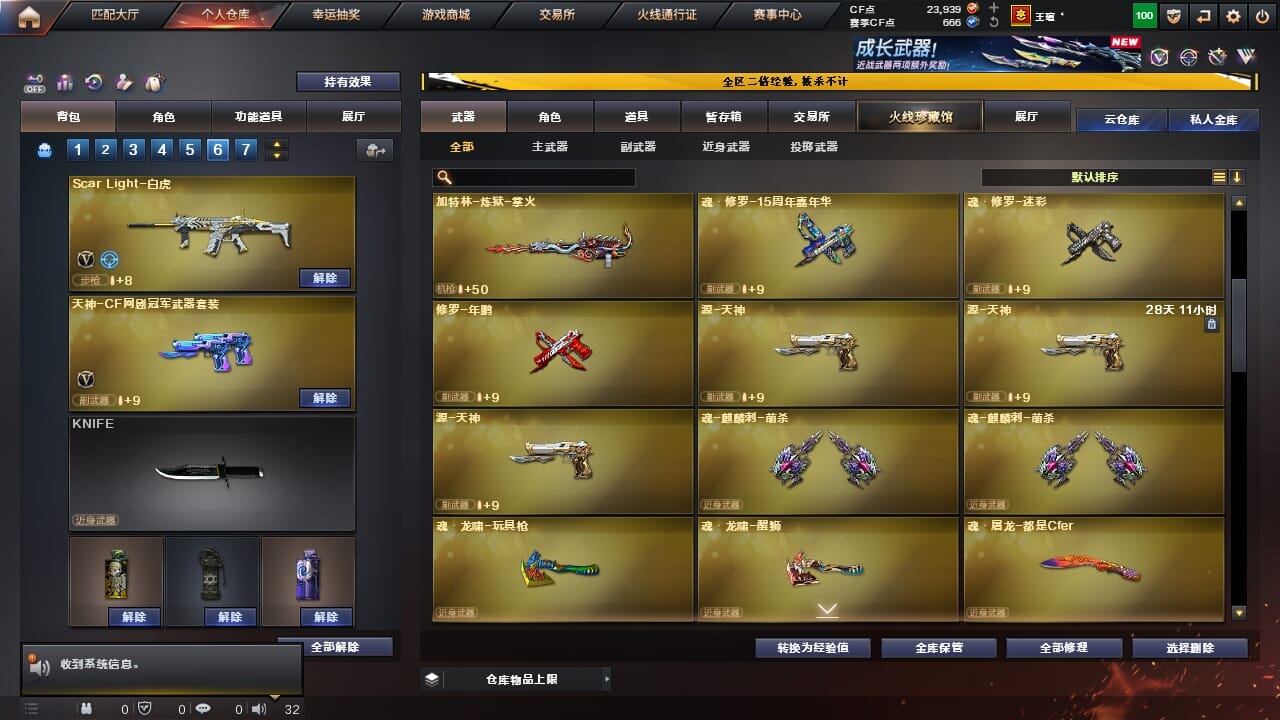 CFCMW334332穿越火线账号详情图21