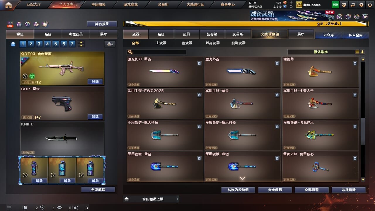 CFQM334340穿越火线账号详情图29