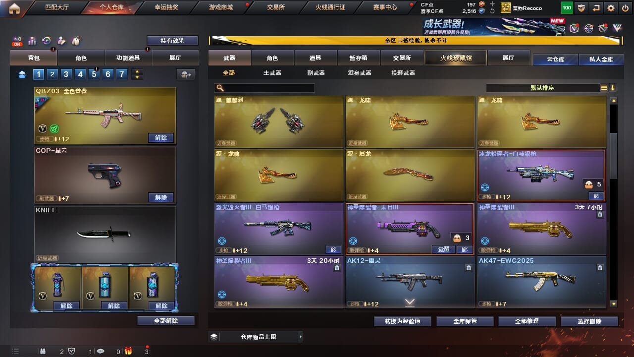 CFQM334340穿越火线账号详情图21