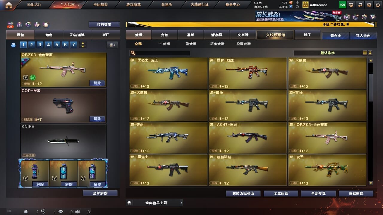 CFQM334340穿越火线账号详情图18