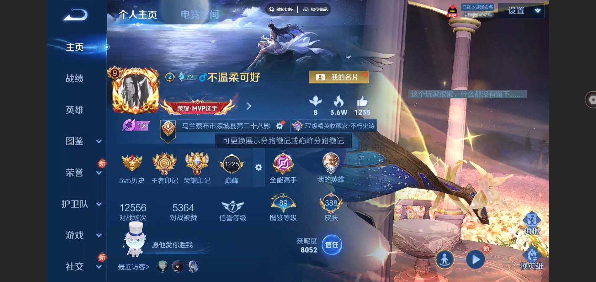 WZCMW3286099王者荣耀账号详情图2
