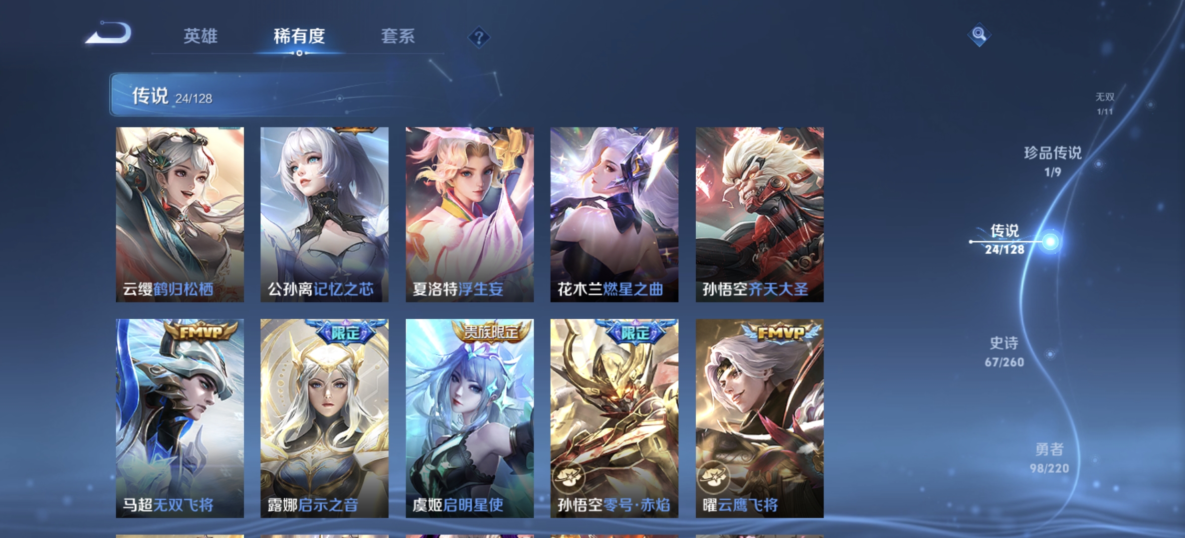 WZDN3285190王者荣耀账号详情图12