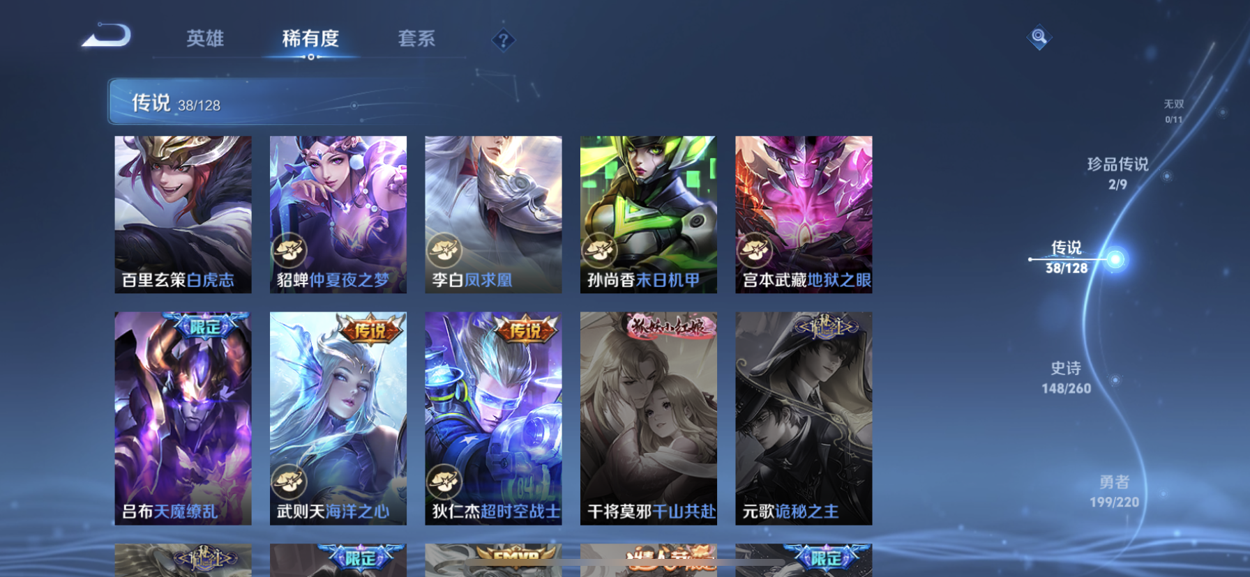 WZDN3285194王者荣耀账号详情图9