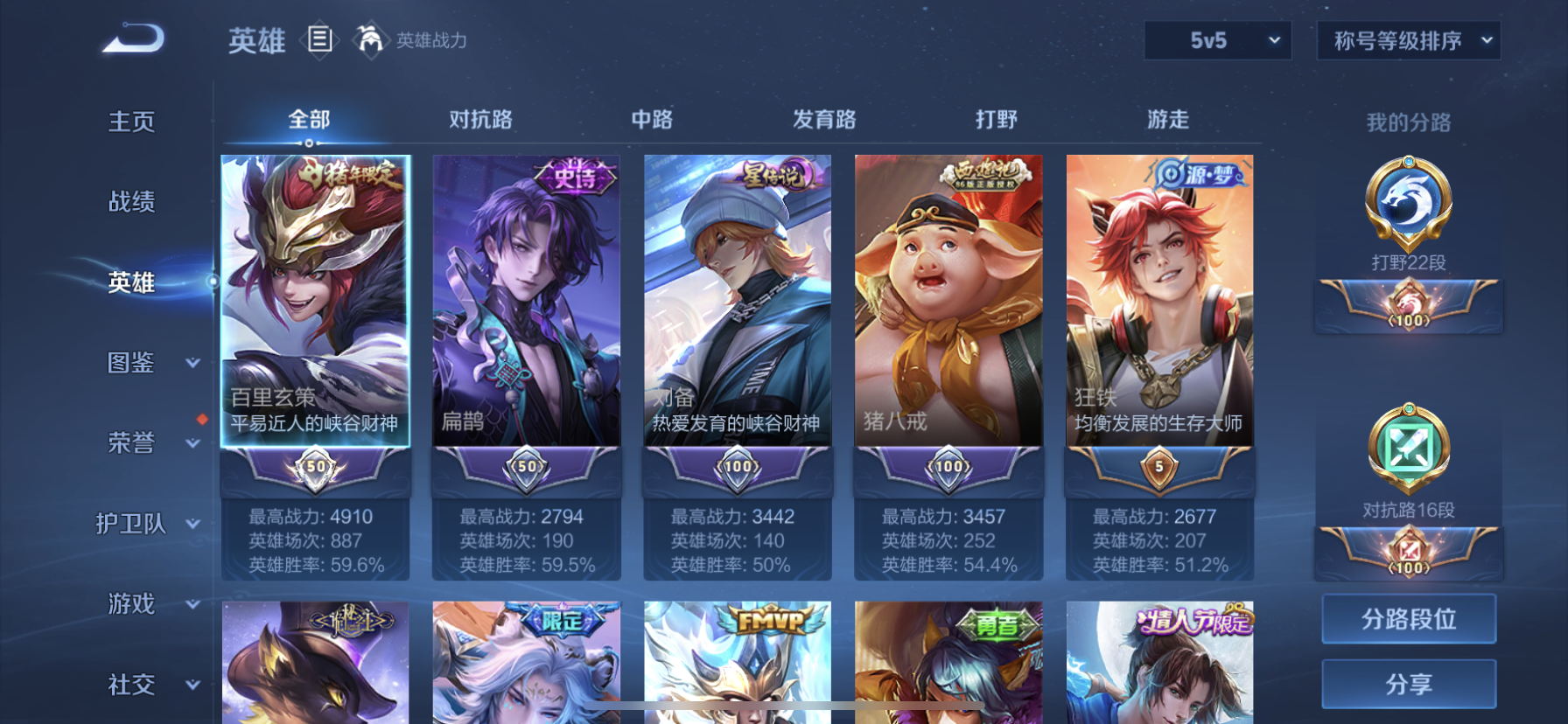 WZDN3285194王者荣耀账号详情图11